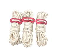 YILWPV 4 Pezzi di Corde Riflettenti Antivento for Tende Multifunzione per Fissare Tende(Color 7)