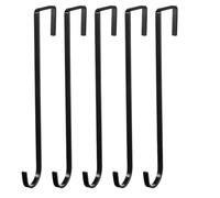 YILWPV 5 Pezzi Di Gancio For Ghirlanda Porta D'ingresso, Sopra La, Appendere(12inch)