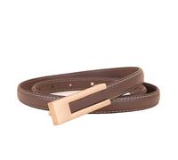 YILWPV Cintura in pelle da donna 2 pezzi; Decorazione versatile a vita sottile; Abito dimagrante; Accessorio for tuta; Per Donna(100cm,COLOR 4)