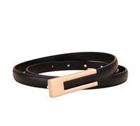 YILWPV Cintura in pelle da donna 2 pezzi; Decorazione versatile a vita sottile; Abito dimagrante; Accessorio for tuta; Per Donna(105CM,COLOR 1)