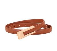 YILWPV Cintura in pelle da donna 2 pezzi; Decorazione versatile a vita sottile; Abito dimagrante; Accessorio for tuta; Per Donna(105CM,COLOR 3)