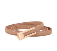 YILWPV Cintura in pelle da donna 2 pezzi; Decorazione versatile a vita sottile; Abito dimagrante; Accessorio for tuta; Per Donna(95cm,COLOR 6)