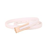 YILWPV Cintura in pelle da donna 2 pezzi; Decorazione versatile a vita sottile; Abito dimagrante; Accessorio for tuta; Per Donna(100cm,COLOR 5)