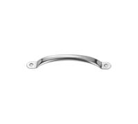 YILWPV Maniglie for porte di servizio in acciaio inossidabile da 2 pezzi, maniglie cave for hardware for cassetti dell'armadio for mobili cucina a bordo vassoio(216MM)