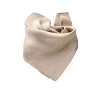 YILWPV Sciarpa di seta da donna 1 pezzo collo in vera 50 * 50 cm Sciarpe quadrate Primavera Autunno Per Donna