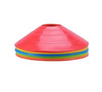 YILWPV Set di 20 Coni a Disco, marcatori for Allenamento Sportivo for Calcio, Football, Basket, Motociclismo per Calcio Atletica