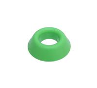 YILWPV Supporto for Pallone da Calcio e Basket Spesso, 3 Pezzi, con Logo Rotondo, ostacolo for l'allenamento per Calcio Atletica(Green)