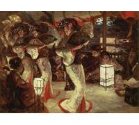 YIMACBJXX Dipinti Famosi Arte Della Tela Quadri Modemi el hijo pródigo en la vida moderna en climas extranjeros por Jacques per Decorazioni per la Casa 60x90cm