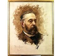 YIMACBJXX Dipinti Famosi Arte Della Tela Quadri Modemi Sully Prudhomme de Paul Emile Chabas per Decorazioni per la Casa 60x90cm