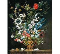 YIMACBJXX Dipinti Famosi Murale Tela Painting Image el Th Lord Craven cursando en Ashdown Park por el famoso pintor per la Decorazione Domestica dell'ufficio 60x90cm