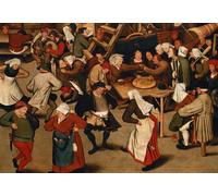 YIMACBJXX Dipinti Famosi Murale Tela Painting Image impreso sobre lienzo Póster de Pieter Brueghel el per la Decorazione Domestica dell'ufficio 60x90cm
