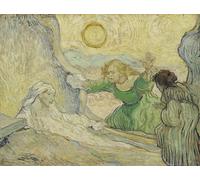 YIMACBJXX Dipinti Famosi Murale Tela Painting Image La Resurrección de Lázaro de Vincent Van Gogh per la Decorazione Domestica dell'ufficio 60x90cm