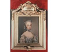 YIMACBJXX Dipinti Famosi Parete Immagine Arte Dipinto Archiduquesa María Isabel Hija de Francisco I y María Teresa de Austria por Jean Étienne Liotard per L'arredamento del Soggiorno 60x90cm