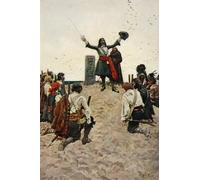 YIMACBJXX Dipinti Famosi Parete Immagine Arte Dipinto la sala de bautizo del país 'louisiana por Howard Pyle per L'arredamento del Soggiorno 60x90cm