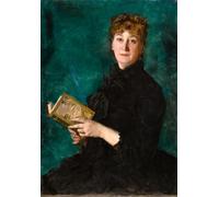 YIMACBJXX Dipinti Famosi Parete Immagine Arte Dipinto Madame Pauline-marie-charlotte Carolus-duran por Charles Emile Auguste Carolus Duran per L'arredamento del Soggiorno 60x90cm
