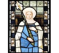 YIMACBJXX Dipinti Famosi Parete Immagine Arte Dipinto Virgen María de Henry Holiday per L'arredamento del Soggiorno 60x90cm