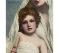 YIMACBJXX Dipinti Famosi Poster Stampa Stampe Pittura Cuando el mundo está lleno de maravillas de Herbert Gustave Schmalz per la Decorazione Della Parete 60x90cm