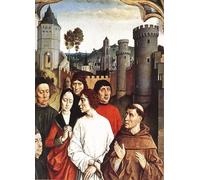 YIMACBJXX Dipinti Famosi Poster Stampa Stampe Pittura La ejecución de los inocentes Dirck Bouts per la Decorazione Della Parete 60x90cm