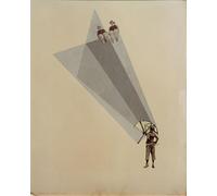 YIMACBJXX Dipinti Famosi Poster Stampa Stampe Pittura las luces de la ciudad de Laszlo Moholy Nagy per la Decorazione Della Parete 60x90cm