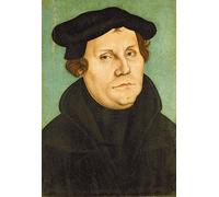 YIMACBJXX Dipinti Famosi Poster Stampa Stampe Pittura Lutero como profesor por Lucas Cranach el Viejo per la Decorazione Della Parete 60x90cm