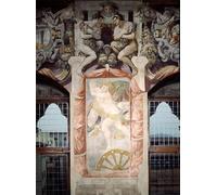 YIMACBJXX Dipinti Famosi Tela e Immagini Mural Dipinto Catedral después del reciente incendio que muestra la porción quemada por Henry William Brewer per L'arredamento Della Camera da Letto 60x90cm