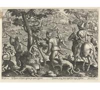 YIMACBJXX Dipinti Famosi Tela e Immagini Mural Dipinto Descanso a la hora del té de Albert Chevallier Tayler per L'arredamento Della Camera da Letto 60x90cm