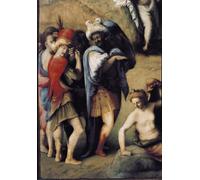 YIMACBJXX Dipinti Famosi Tela e Immagini Mural Dipinto Detalle de Perseo liberando a Andrómeda de Piero Di Cosimo per L'arredamento Della Camera da Letto 60x90cm