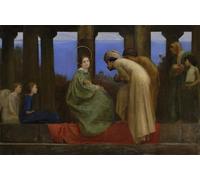 YIMACBJXX Dipinti Famosi Tela e Immagini Mural Dipinto El culto de los de Károly Ferenczy per L'arredamento Della Camera da Letto 60x90cm