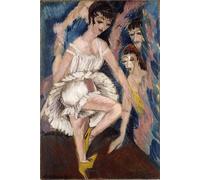 YIMACBJXX Dipinti Famosi Tela e Immagini Mural Dipinto Naturaleza muerta con frente a la ventana de Ernst Ludwig Kirchner per L'arredamento Della Camera da Letto 60x90cm