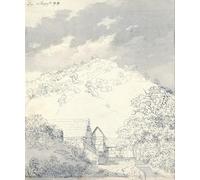 YIMACBJXX Famoso Arte Della Tela Quadri Modemi Cortijos junto a una colina de Caspar David Friedrich per Decorazioni per la Casa 60x90cm