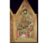 YIMACBJXX Famoso Arte Della Tela Quadri Modemi el martirio de san pablo de giotto di bondone per Decorazioni per la Casa 60x90cm