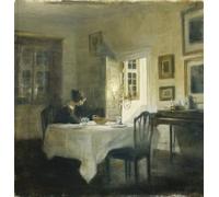 YIMACBJXX Famoso Arte Della Tela Quadri Modemi el Matrimonio Místico de Santa Catalina de Alejandría con Santa Dorotea Margarita per Decorazioni per la Casa 60x90cm
