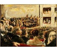 YIMACBJXX Famoso Arte Della Tela Quadri Modemi en concierto de Max Liebermann per Decorazioni per la Casa 60x90cm
