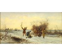 YIMACBJXX Famoso Arte Della Tela Quadri Modemi Músicos del pueblo en el camino By streitt per Decorazioni per la Casa 60x90cm