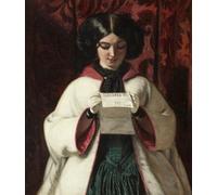 YIMACBJXX Famoso Murale Tela Painting Image el manto de la ópera de Augustus Leopold Egg per la Decorazione Domestica dell'ufficio 60x90cm