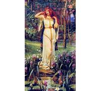 YIMACBJXX Famoso Murale Tela Painting Image Freyja y el collar de Doyle Penrose per la Decorazione Domestica dell'ufficio 60x90cm