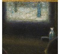 YIMACBJXX Famoso Murale Tela Painting Image Pintura famosa de Angelo Morbelli per la Decorazione Domestica dell'ufficio 60x90cm