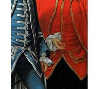 YIMACBJXX Famoso Parete Immagine Arte Dipinto Beca de Grant John Mytton por Nathaniel Dance Holland per L'arredamento del Soggiorno 60x90cm