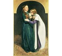 YIMACBJXX Famoso Parete Immagine Arte Dipinto el regreso del arca de John Everett Millais per L'arredamento del Soggiorno 60x90cm