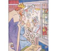 YIMACBJXX Famoso Parete Immagine Arte Dipinto El tonto y su ganso ante la princesa de Leonard leslie brooke per L'arredamento del Soggiorno 60x90cm
