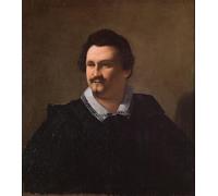 YIMACBJXX Famoso Parete Immagine Arte Dipinto Retrato de un caballero de Merisi Caravaggio per L'arredamento del Soggiorno 60x90cm