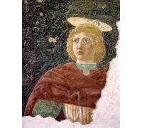 YIMACBJXX Famoso Parete Immagine Arte Dipinto San Julián de Piero Della Francesca per L'arredamento del Soggiorno 60x90cm