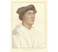 YIMACBJXX Famoso Parete Immagine Arte Dipinto Sir Richard Southwell por Hans Holbein The Younger per L'arredamento del Soggiorno 60x90cm