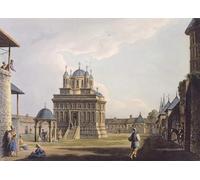 YIMACBJXX Famoso Poster Stampa Stampe Pittura Convento de Santa María de Mayer per la Decorazione Della Parete 60x90cm