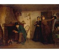 YIMACBJXX Famoso Poster Stampa Stampe Pittura el nuevo capó de Eastman Johnson per la Decorazione Della Parete 60x90cm