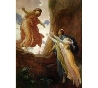 YIMACBJXX Famoso Poster Stampa Stampe Pittura El regreso de Perséfone de Frederic Leighton per la Decorazione Della Parete 60x90cm