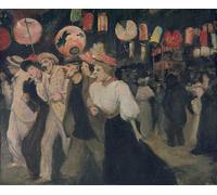 YIMACBJXX Famoso Poster Stampa Stampe Pittura Julio de Théophile Alexandre Steinlen per la Decorazione Della Parete 60x90cm