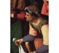 YIMACBJXX Famoso Poster Stampa Stampe Pittura la Deposición o Lamentación de la Muerte de Cristo de Pietro Perugino per la Decorazione Della Parete 60x90cm