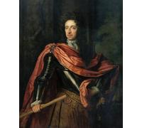 YIMACBJXX Famoso Poster Stampa Stampe Pittura Retrato de Guillermo III de Orange por Godfrey Kneller per la Decorazione Della Parete 60x90cm