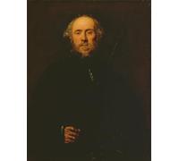 YIMACBJXX Famoso Poster Stampa Stampe Pittura Retrato de un hombre de Jacopo Robusti Tintoretto per la Decorazione Della Parete 60x90cm
